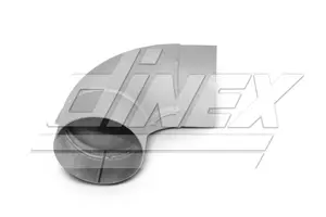 90ø Exhaust Elbow, OD=127 / L=223, SPD